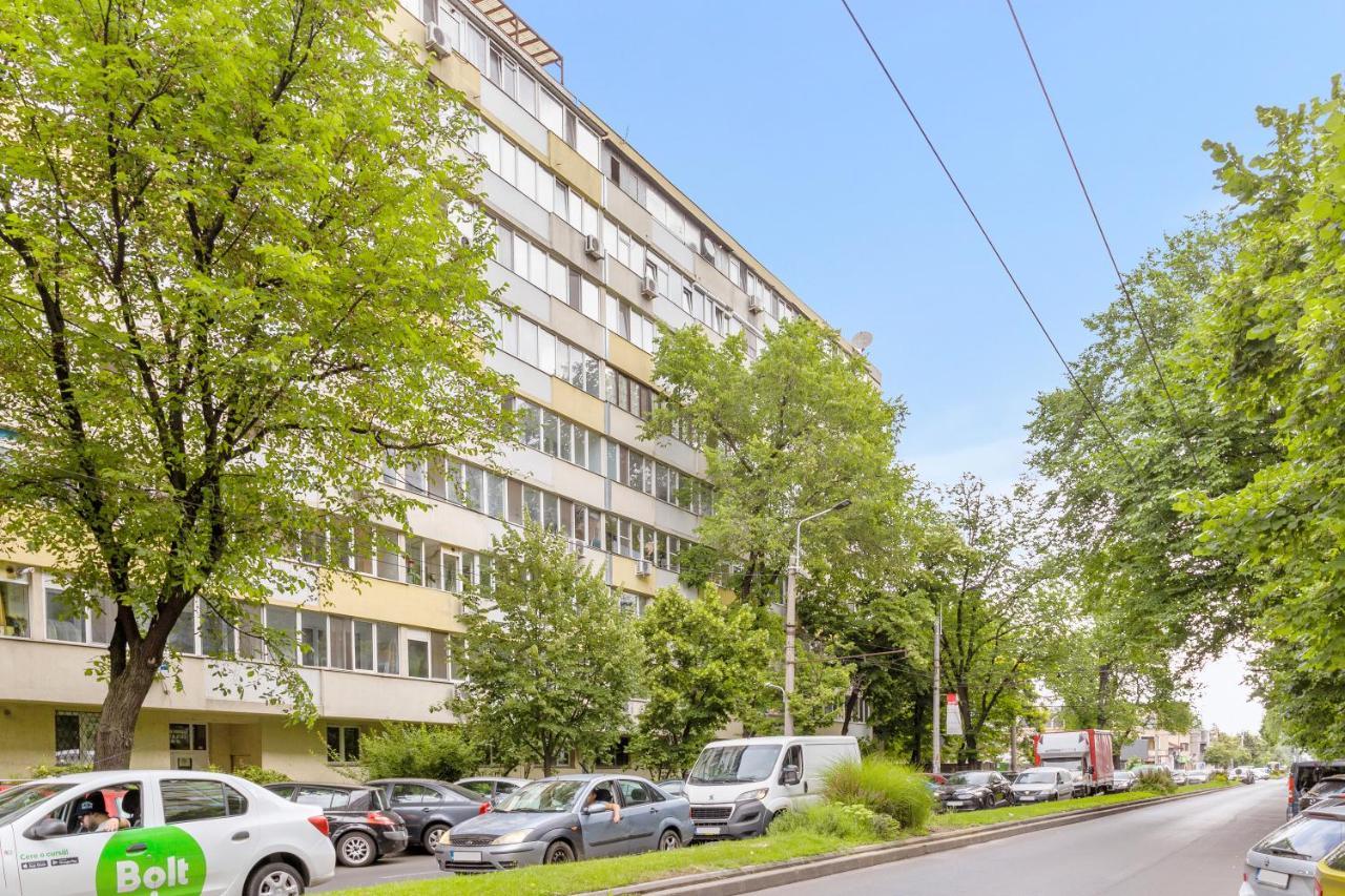 Welcoming Flat Iancului - Mega Mall National Arena Bukarest Exterior foto